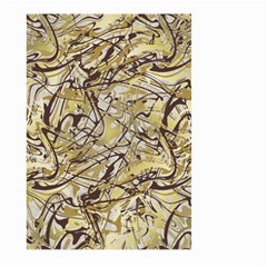 Marble Texture Pattern Seamless Large Garden Flag (two Sides) by Maspions