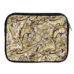 Marble Texture Pattern Seamless Apple Ipad 2/3/4 Zipper Cases