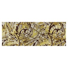 Marble Texture Pattern Seamless Banner And Sign 8  X 3 