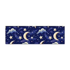 Night Moon Seamless Sticker (bumper)