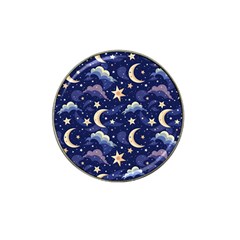 Night Moon Seamless Hat Clip Ball Marker (10 Pack)