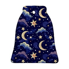 Night Moon Seamless Ornament (bell)