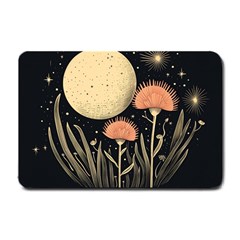 Flowers Space Small Doormat