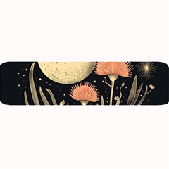 Flowers Space Large Bar Mat by Maspions