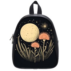 Flowers Space School Bag (small)