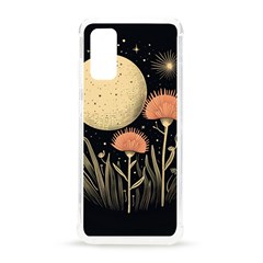 Flowers Space Samsung Galaxy S20 6 2 Inch Tpu Uv Case by Maspions