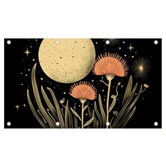 Flowers Space Banner And Sign 7  X 4 