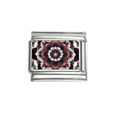 Mandala Design Pattern Italian Charm (9mm)