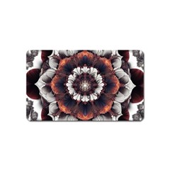 Mandala Design Pattern Magnet (name Card)