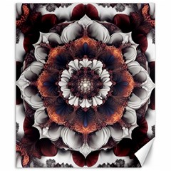 Mandala Design Pattern Canvas 20  X 24 