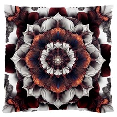 Mandala Design Pattern 16  Baby Flannel Cushion Case (two Sides)