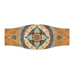 Mandala Floral Decorative Flower Stretchable Headband