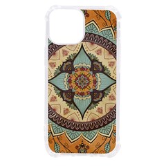 Mandala Floral Decorative Flower Iphone 13 Mini Tpu Uv Print Case