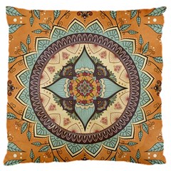 Mandala Floral Decorative Flower 16  Baby Flannel Cushion Case (two Sides)
