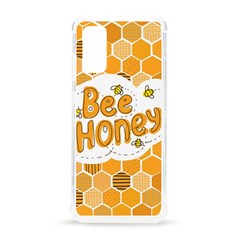 Bee Honey Honeycomb Hexagon Samsung Galaxy S20 6 2 Inch Tpu Uv Case