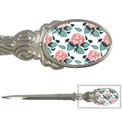 Flowers Hydrangeas Letter Opener