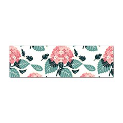 Flowers Hydrangeas Sticker (bumper)