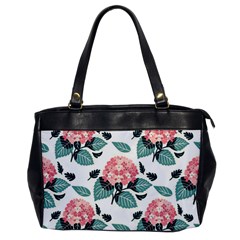 Flowers Hydrangeas Oversize Office Handbag