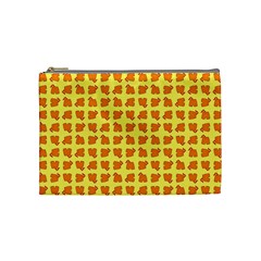 Pattern Shorts Watermelon Design Cosmetic Bag (medium)