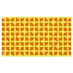 Pattern Shorts Watermelon Design Banner And Sign 7  X 4 