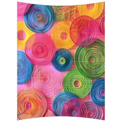 Colorful Abstract Patterns Back Support Cushion