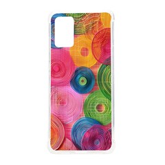 Colorful Abstract Patterns Samsung Galaxy S20plus 6 7 Inch Tpu Uv Case by Maspions