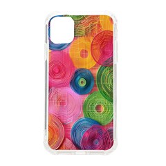 Colorful Abstract Patterns iPhone 11 TPU UV Print Case