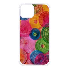 Colorful Abstract Patterns Iphone 13 Tpu Uv Print Case