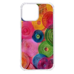 Colorful Abstract Patterns Iphone 13 Pro Max Tpu Uv Print Case