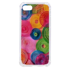 Colorful Abstract Patterns Iphone Se by Maspions