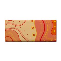 Lines Abstract Colourful Design Hand Towel