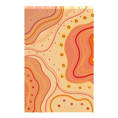 Lines Abstract Colourful Design Shower Curtain 48  X 72  (small) 