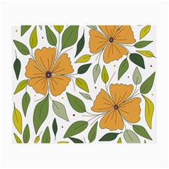 Flower Petal Plant Leaves Small Glasses Cloth