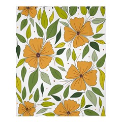 Flower Petal Plant Leaves Shower Curtain 60  X 72  (medium) 