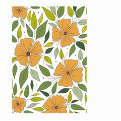 Flower Petal Plant Leaves Large Garden Flag (two Sides) by Maspions