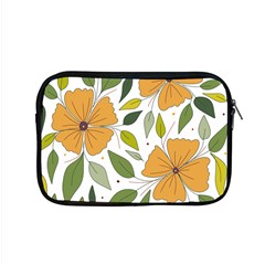 Flower Petal Plant Leaves Apple Macbook Pro 15  Zipper Case