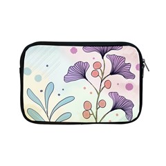 Flower Paint Flora Nature Plant Apple Ipad Mini Zipper Cases by Maspions