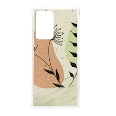 Flora Floral Flower Nature Plant Doodle Samsung Galaxy Note 20 Ultra Tpu Uv Case by Maspions