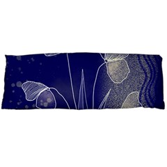 Flower Nature Abstract Art Body Pillow Case (dakimakura)