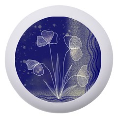 Flower Nature Abstract Art Dento Box With Mirror