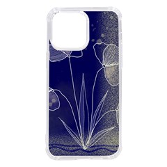 Flower Nature Abstract Art Iphone 14 Pro Max Tpu Uv Print Case