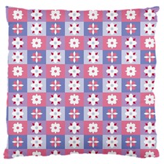 Flower Art Pattern Geometric 16  Baby Flannel Cushion Case (two Sides)