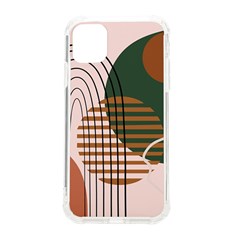 Line Forms Art Drawing Background Iphone 11 Tpu Uv Print Case