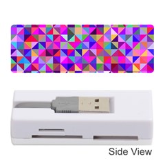 Floor Colorful Triangle Memory Card Reader (stick)