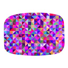 Floor Colorful Triangle Mini Square Pill Box