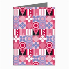 Scandinavian Abstract Pattern Greeting Cards (pkg Of 8)