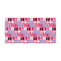 Scandinavian Abstract Pattern Yoga Headband