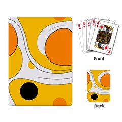 Abstract Pattern Playing Cards Single Design (rectangle)