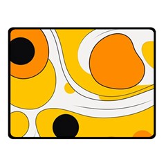 Abstract Pattern Fleece Blanket (small)