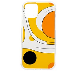 Abstract Pattern Iphone 12 Pro Max Tpu Uv Print Case